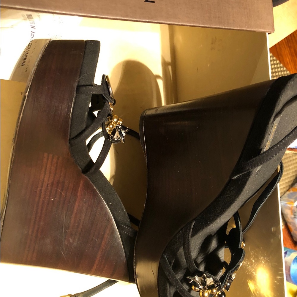 Louis Vuitton wedges